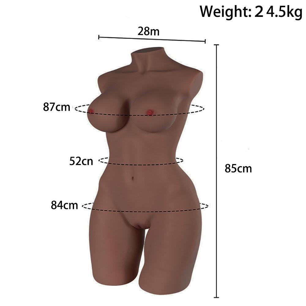 Большая Полутеловая Секс-кукла 4D Реалистичная Вагина Анальная Настоящая Мягкая TPE Кукла Любви Товары для Взрослых Секс-игрушки для Мужчин