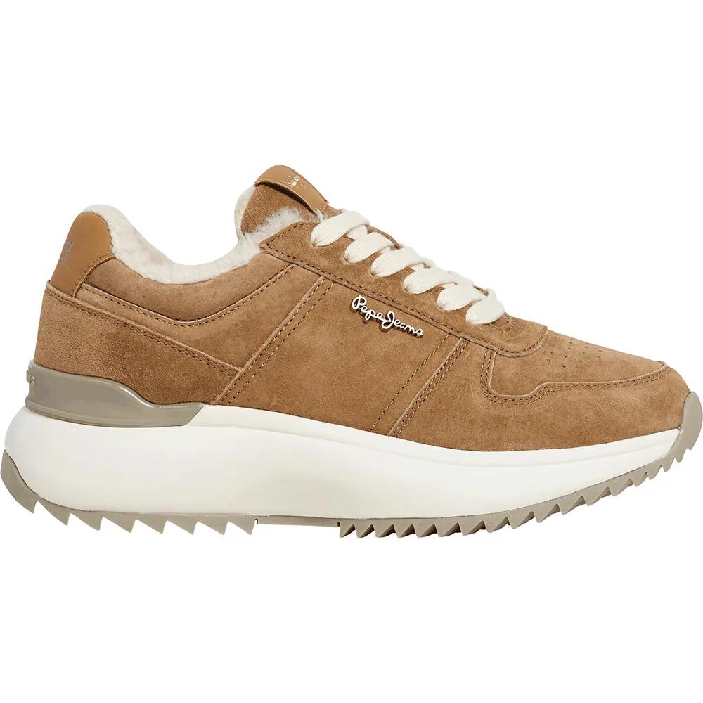 Pepe Jeans Sneakers Lace-up Closure Brown