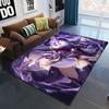 Genshin Impact  Art Printed Carpet for Living Room Large Area Rug Soft Mat E-sports Chair Carpets Alfombra Gifts Dropshopping