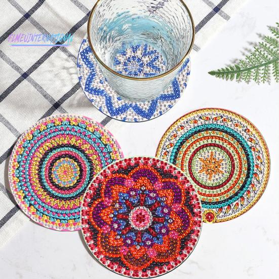 Подставка для алмазной живописи с цветочным узором, навыки рук, улучшение декоративного стола с держателем для хранения, подставки для рукоделия, рукоделие