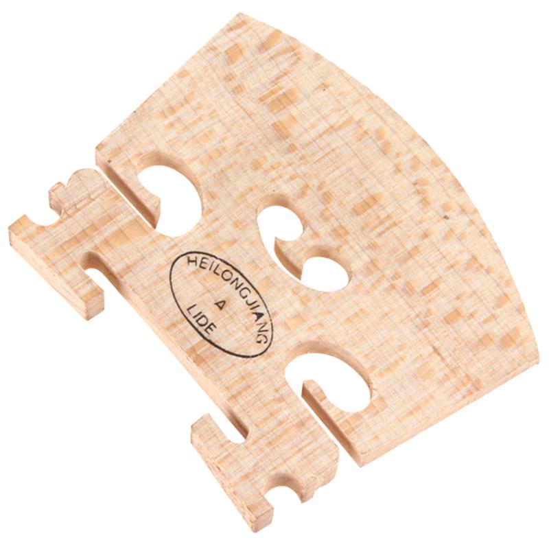 Maple Wood Violin Bridge Regular Type 1/8 & 1/4 & 1/2 & 3/4 & 4/4 Size