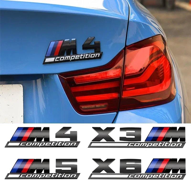 For BMW M3 M4 F07 F34 F30 F20 F10 E60 E46 E53 G01 Sticker 3D Car Decorative accessories M Badge Emblem Decoration Accessories BU1