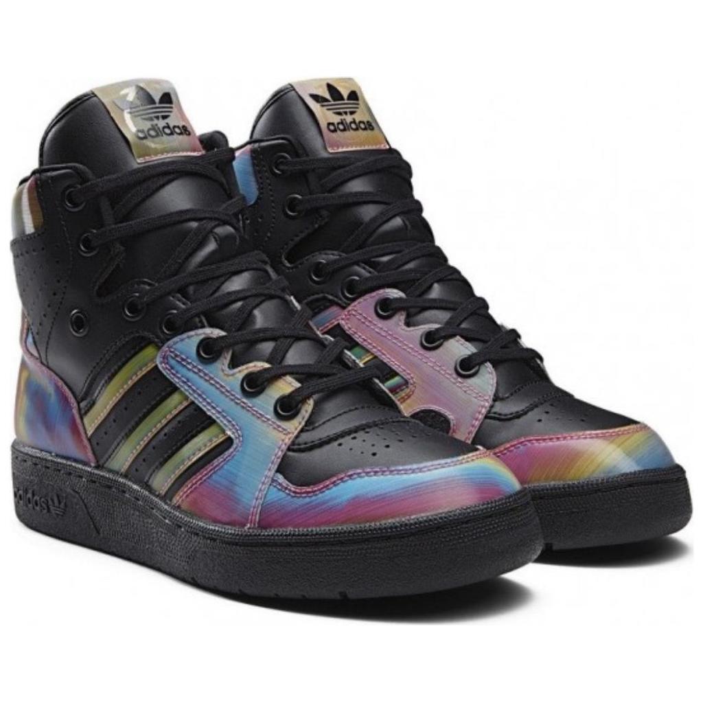 adidas Оригинальные женские кроссовки Originals Instinct X Rita Ora 'Core Black Multi' S81607