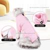 Breathable Pet Jumpsuit Anti-licking Cat Suit Vest Cat Recovery Suit  Help Recovery