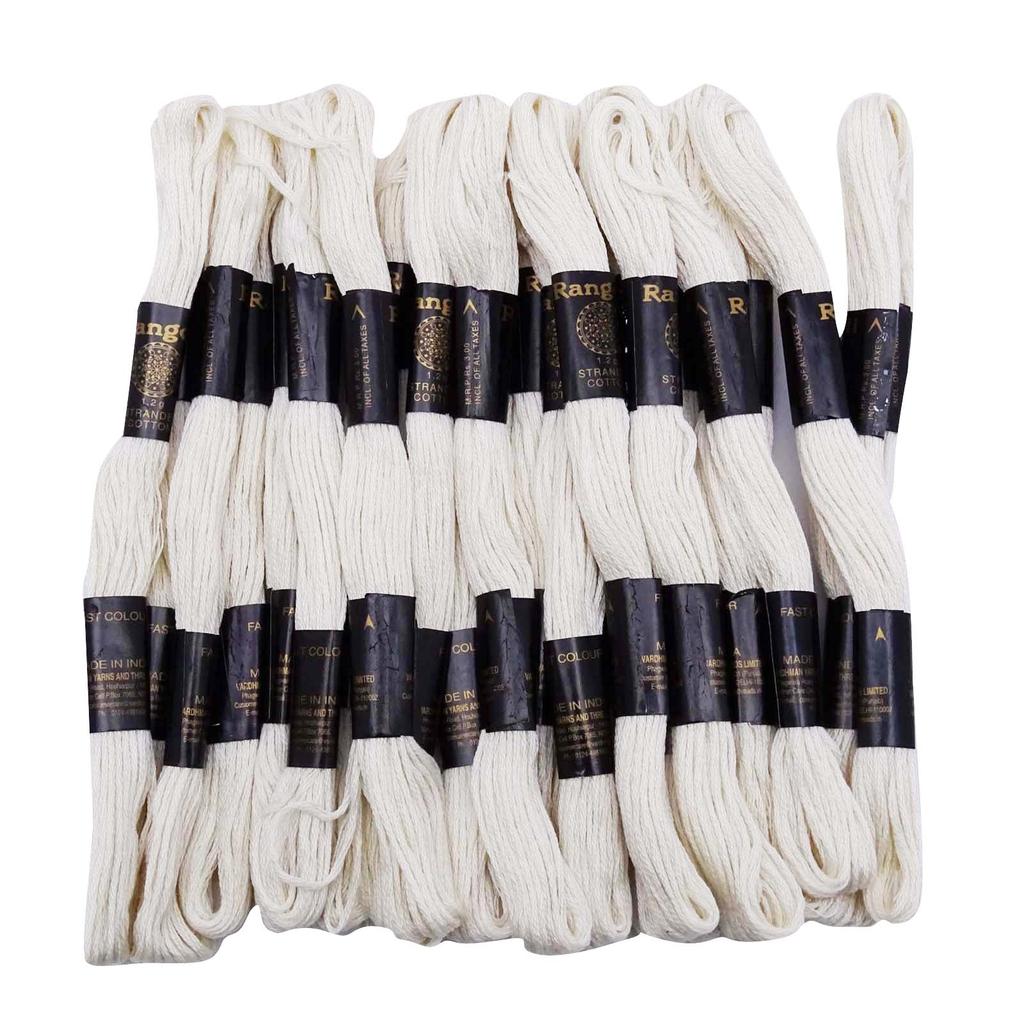 25 шт. в упаковке хлопчатобумажных швейных мотков стежка вышивка нитью вязальная нить