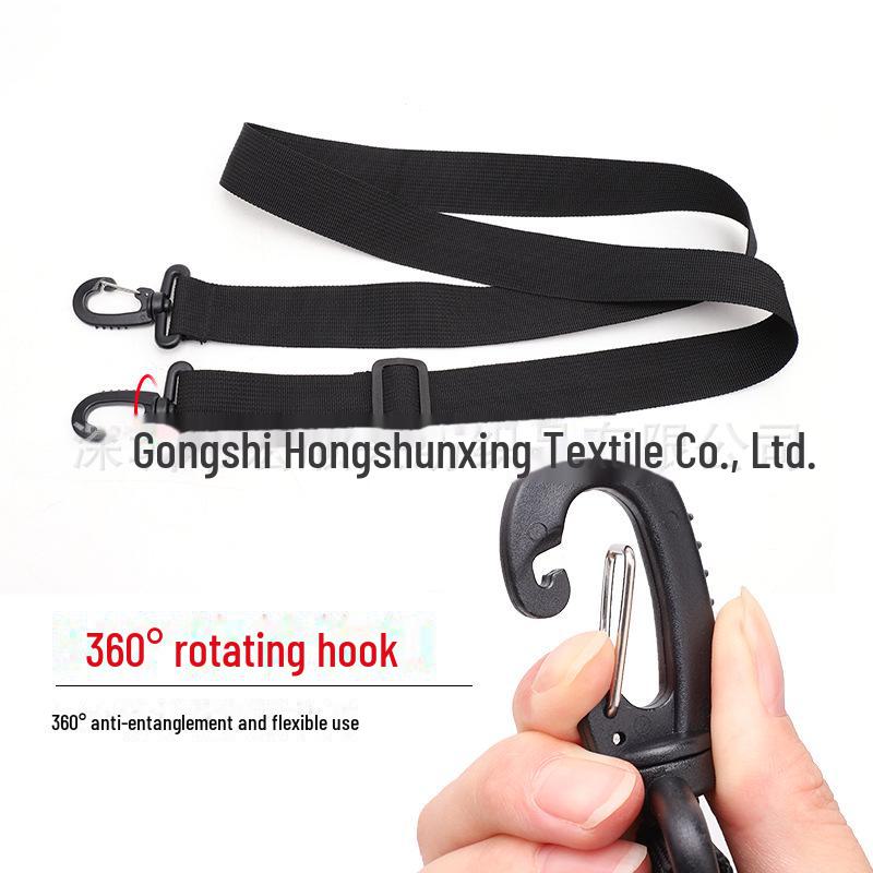 Double Snowboard Bindings Straps with Shoulder Strap - Portable Ski Stra