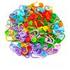 100pcs Colorful Plastic Pins 20mm Small Marking Pins for Hand Knitting Sweater Scarf Crocheting Tools