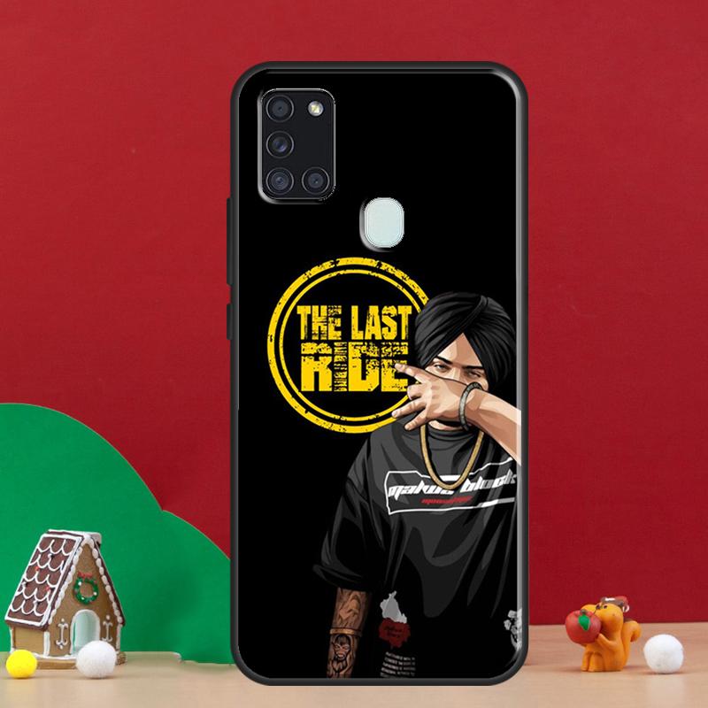 Indian Rapper Sidhu Moose Wala For Samsung Galaxy A54 A34 A14 A52S A12 A22 A32 A52 A13 A53 A73 A50 A51 A71 Phone Case