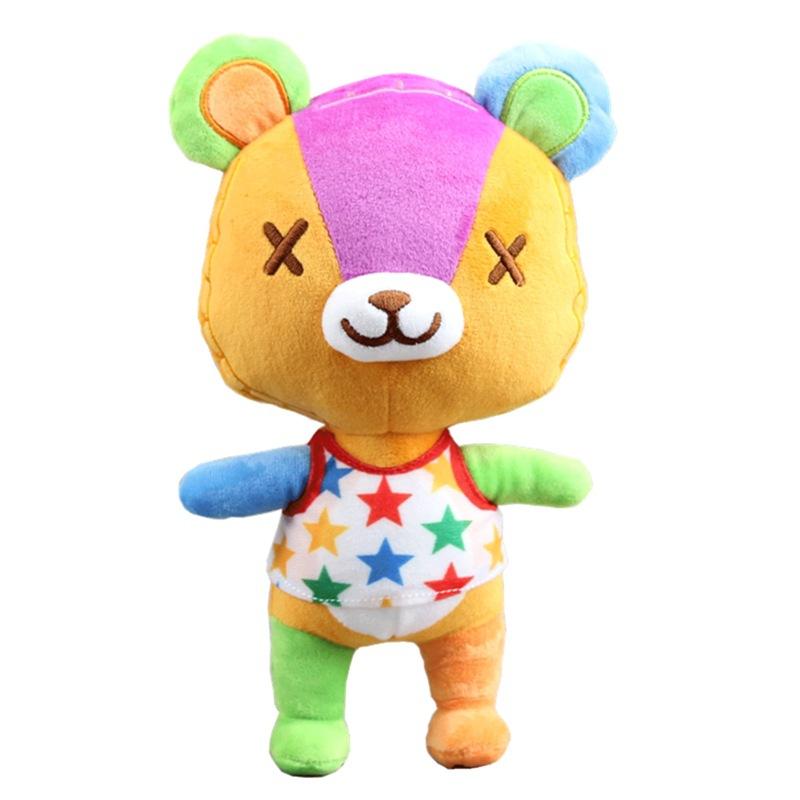 30 см Плюшевая игрушка Animal Crossing Аниме Плюшевая игрушка KK Том Джуди Изабель Набивные игрушки Животные Мягкая кукла Плюш Мальчики Девочки Подарки на день рождения