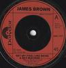 7-дюймовая пластинка JAMES BROWN Get Up I Feel Like Being A Sex Mach 2001071 Polydor UK SoulFunk Б/у