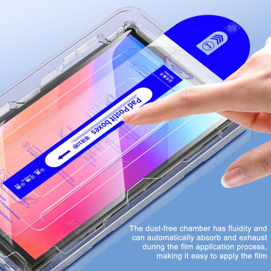 Screen Protector for Nintendo Switch 2 Clear Anti-Scratch Touch Sensitive Bubble-Free Game Console Tempered Glass Screen Protective