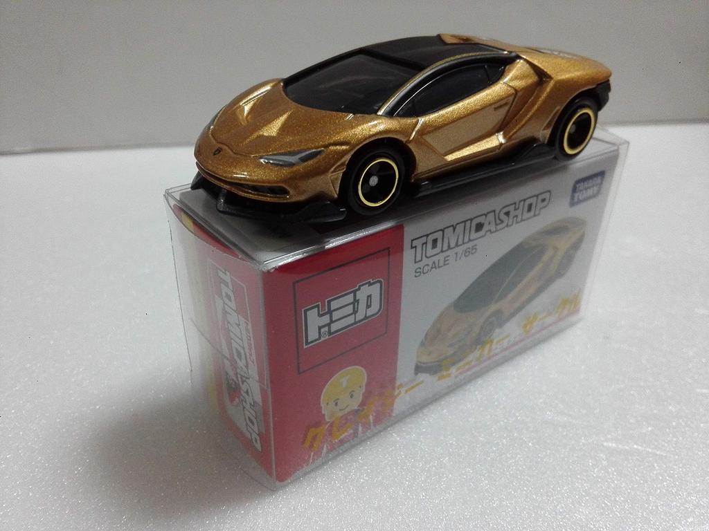 Tomica Shop Exclusive Lamborghini Centenario Crazy Miniature Car Circle with Case, Shipped from Amazon Warehouse