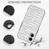 1 Pack For iPhone 17 Series TPU Phone Case Slim Transparent Anti-Scratch Design, Daily Protection