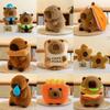 Plush Capybara Simulation Capibara Anime Fluffty Toy Cute Doll Stuffed Animals Soft Doll Plush Children'S Birthday Gifts