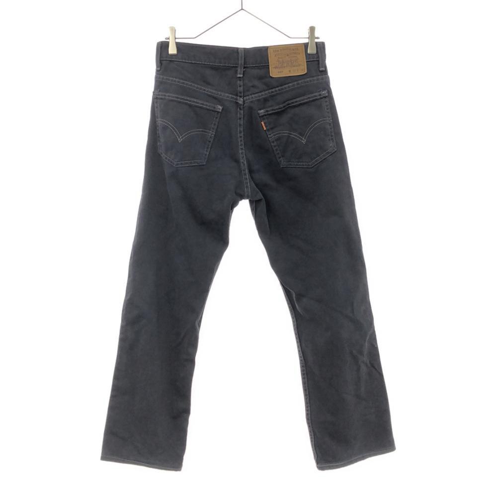 Levi's Сделано в Японии Хлопковые брюки w30 Темно-синие Мужские Б/У