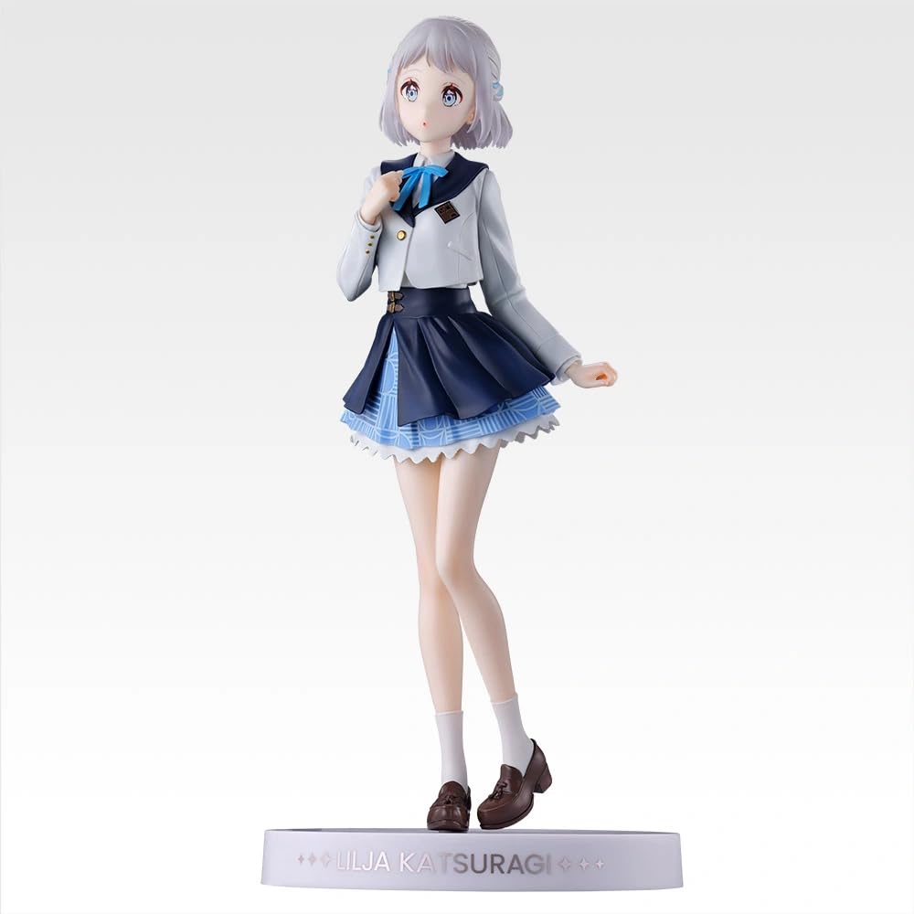 Ichiban Kuji Gakuen Idolmaster Часть 4 A Фигурка Кацураги Лилии Приз Gracemaster 1/7