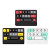 3 Modes Mini Wireless Keyboard with RGB Backlit Macro Programmable 15 Key Hot-swap DIY One Handed Gaming Mechanical Keypad PC Accessories