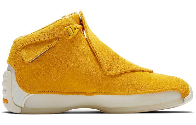 Air Jordan 18 Retro 'Желтая замша' AA2494-701