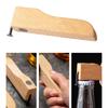5pcs Wood Nail Beer Bottle Opener Ergonomic Handle Openers Multipurpose Lid Removers Beverage Caps Opening Tool