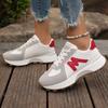 Women Sneakers New 2024 Casual Walking Shoes Women Summer Flat Lace Up High Quality Sneakers Women Fashion Flat-Bottomed Shoes