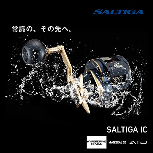 Daiwa 21 Салтига IC 300H-SJ