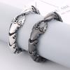 European and American Personalized Titanium Steel Jewelry Stereo Scorpion Bracelet