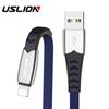 0.3M Lightning USB Charger Charging Data Sync Cable For IOS Micro Type-c Cable