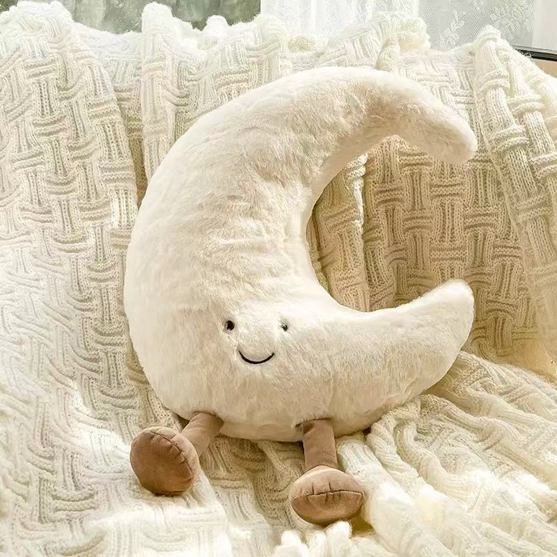 1pc 28cm/11.02in Smile Sun Plush Toys Cute Throw Pillows Sofa Cushion Dolls Decoration Pillow Dolls Gift Dolls