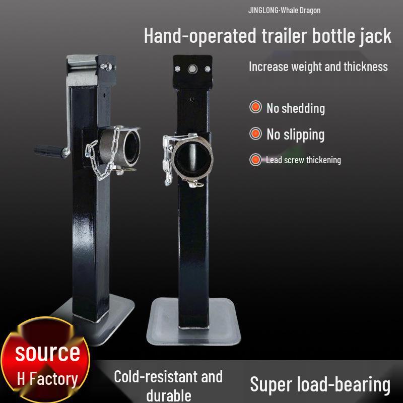 Ручной домкрат для прицепа: Опоры для автодома, Подъем, Разгрузка, Сельскохозяйственная техника, Выносные опоры и Портативные с ручным приводом.