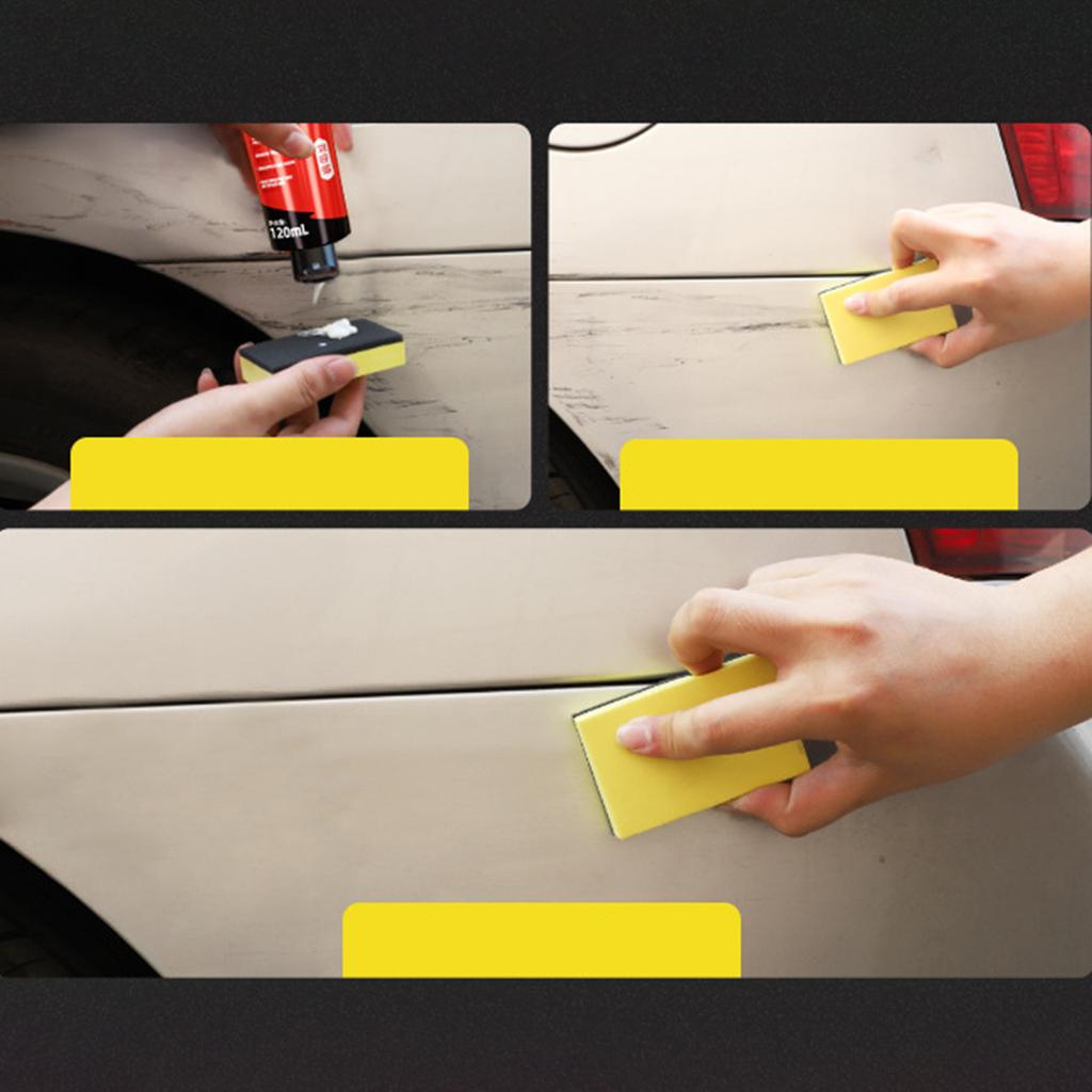 Deep Scratch Repair Remover for Car Scratch Repair Paste Paint Care Grinding Scratches Restorer Car Scratch Repair Agent 120ml