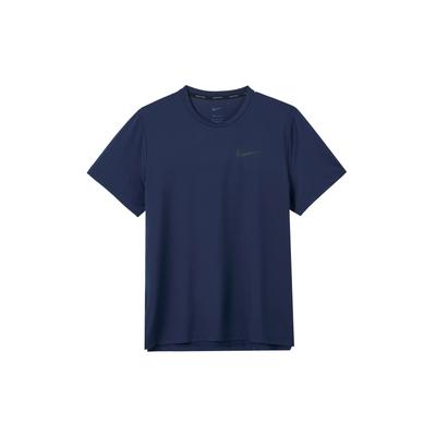 Pro Dri-FIT Performance Training Быстросохнущая футболка с круглым вырезом и короткими рукавами Мужские топы Obsidian CZ1182-451
