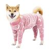 Bobasndm Turtleneck Dog Clothes Pajamas,Autumn Winter Dog Jumpsuit Coat,Winter Soft Warm Flannel Pajamas