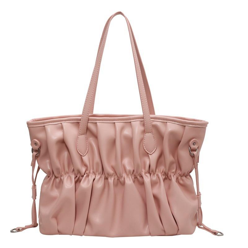 Горизонтальная сумка-облако, плиссированная большая сумка, осенне-зимняя новая сумка на плечо под мышками, модная женская сумка