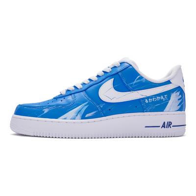 Кроссовки Nike Air Force 1 Low Skateboard Мужские Белые Синие CW2288-111(Команда80-)