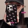 Арт Розовый Чехол-бант для iPhone 17 iPhone 17 Pro Max