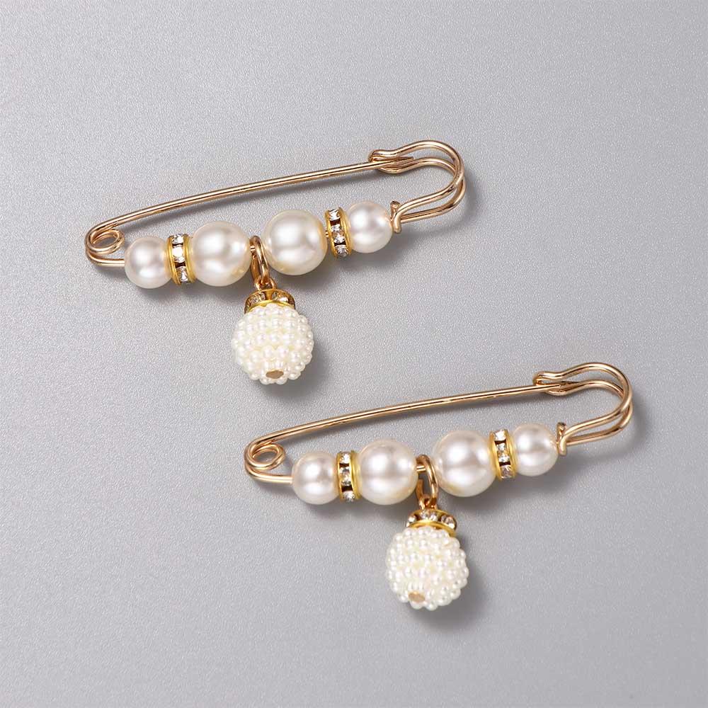 Tightening Pin Accessories Waist Pin Brooch Waistband Pin Clothing Brooches Set Dress Shawl Clips