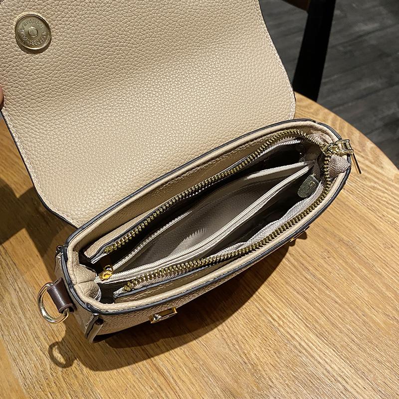 2023 Female Small Cross Body Bag PU Leather Vintage Purses Handbag High Quality Messenger Shoulder Bag Elegant Bag for Women