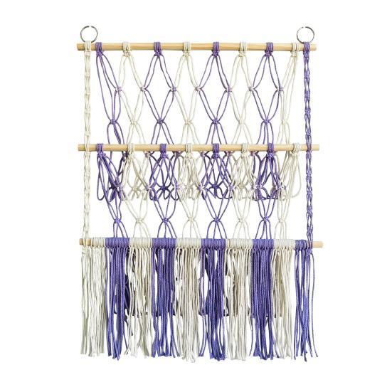 Мягкая игрушка-сапог, настенный органайзер, сетка-гамак, 2 слоя, простой дизайн