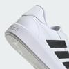 Кроссовки Adidas Court Block NKG81 Белый/Основной Черный На шнуровке Верх из Синтетической Кожи Размер 22,5 см IF4033