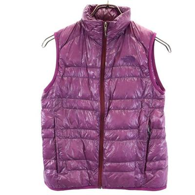 Женский пуховик Outdoor NDW18170 S фиолетовый Б/у