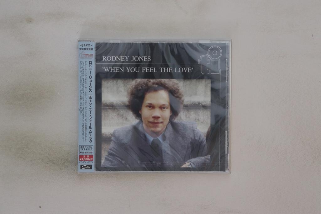 CD РОДНИ ДЖОНС - Когда ты чувствуешь любовь CDSOL6374 TIMELESS 2015 Япония Оби Джаз Б/У