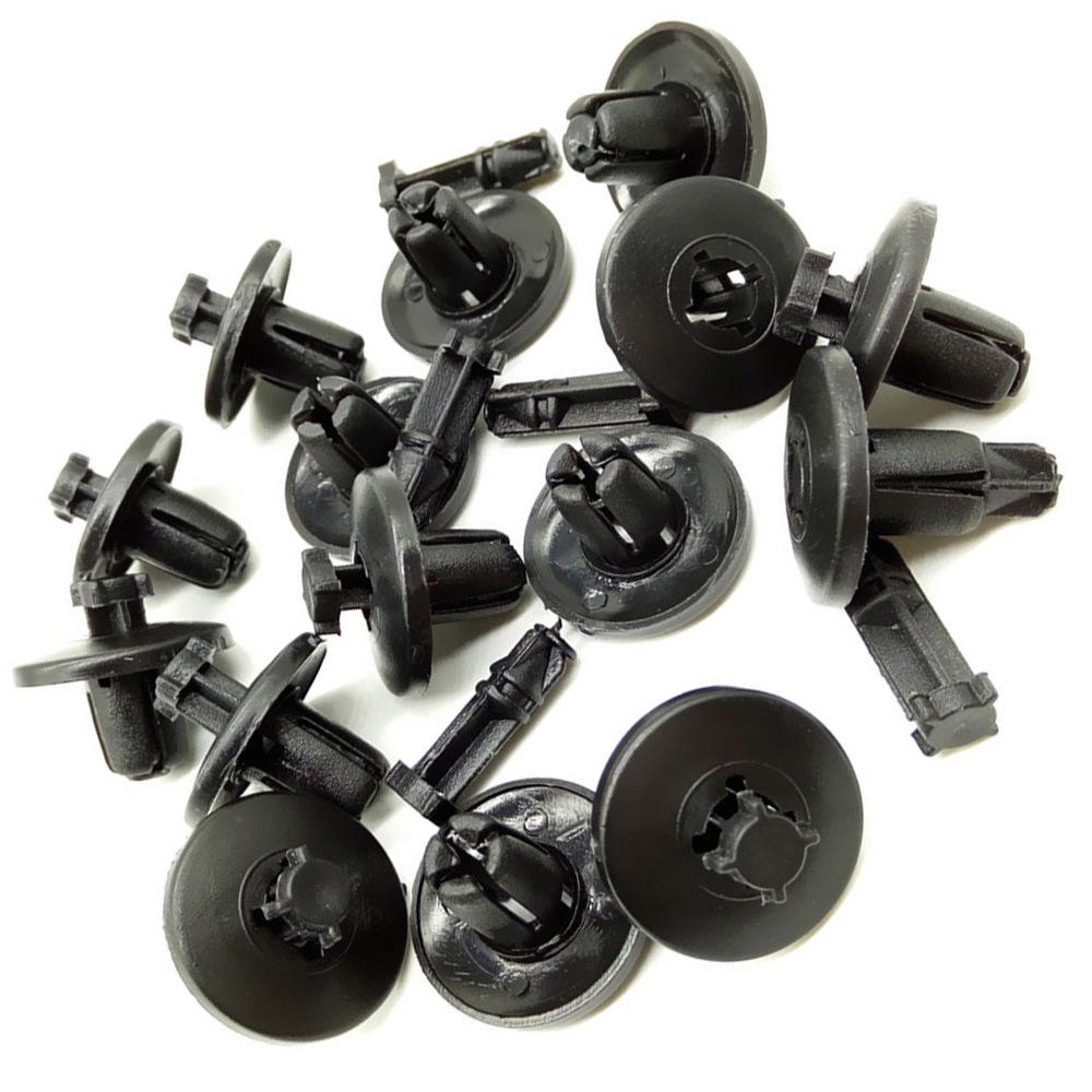 50 Клипс подкрылка для Peugeot 206, 307, 408 и Citroën C5, C4