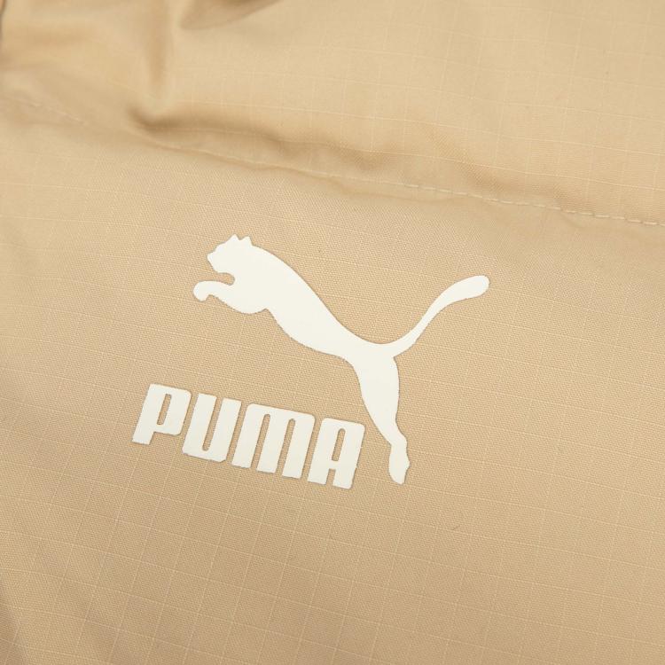 Puma Классика унисекс бренд логотип теплая удобная стеганая легкая хлопковая пуховая куртка унисекс куртка верблюжий 625527-84