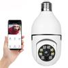 Minion Full-Color Dual Light Bulb Camera with TUYA IP and Home Monitoring Features