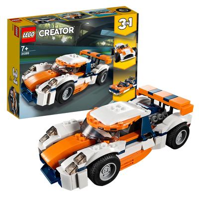 LEGO Creator Гоночный автомобиль на закате 31089 Развивающий конструктор для девочек и мальчиков