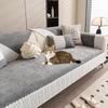 1PC Luxury Chenille Sofa Cover Non-Slip Anti-dirty Sofa Towel Pad Anti-dirty Corner Couch Slipcover Home Decor Funda Sofá