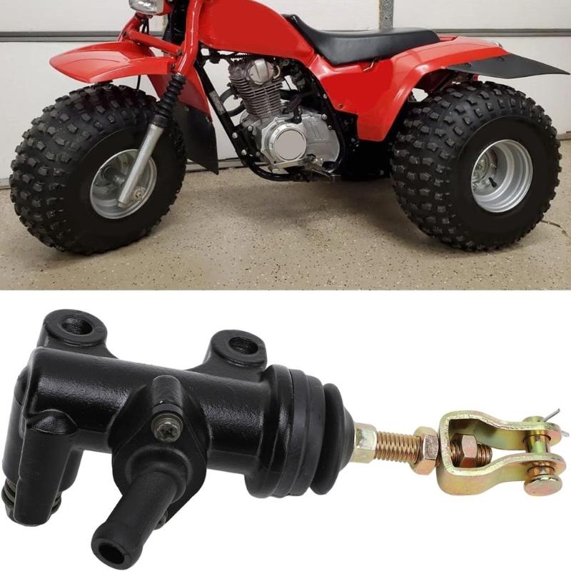 Высокопроизводительный главный цилиндр заднего тормоза для моделей квадроциклов ATC200X ATC250R ATC350X Заменяет 43500-HA5-671