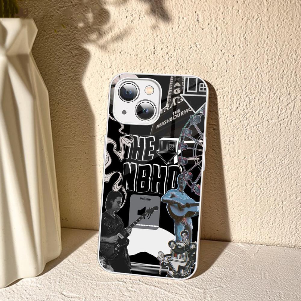 Чехол для телефона Rock Band The N-Neighbourhood для IPhone 14 13 12 Mini 11 Pro XS Max X XR 14 Plus Закаленное стекло