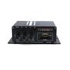 AK370 12V Мини Аудио Усилитель Мощности BT Цифровой Аудио Приемник Усилитель Слот для USB Карты Памяти MP3 Плеер FM Радио ЖК Дисплей