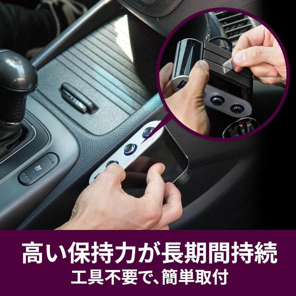 3M Супер для Автомобилей 15 мм Широкий x Scotch Маленький Премьер Золотой Двусторонний Скотч, Сильный, Для Салона, 1,5 м Длиной, KCR-15R, Рулон,